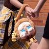 Bee Crybaby Itabag Plush Kids Crossbody Bag Lightweight Handbag Casual Outings