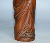 China Antique Boxwood Carved Ruyi Arhat Buddha Statue Home Decor Nice Figurines