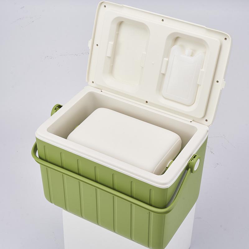 Portable Outdoor Insulated Refrigerated Box Set (6L + 18L) - Ideal for Camping, Food Festivals, Gifts, and Dragon Boat Festival.