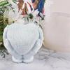 Two-handed Holding Love Candle Silicone Mold Carved Heart-shaped Candle Making Plaster Soap Chocolate Baking Tool Wedding Gift