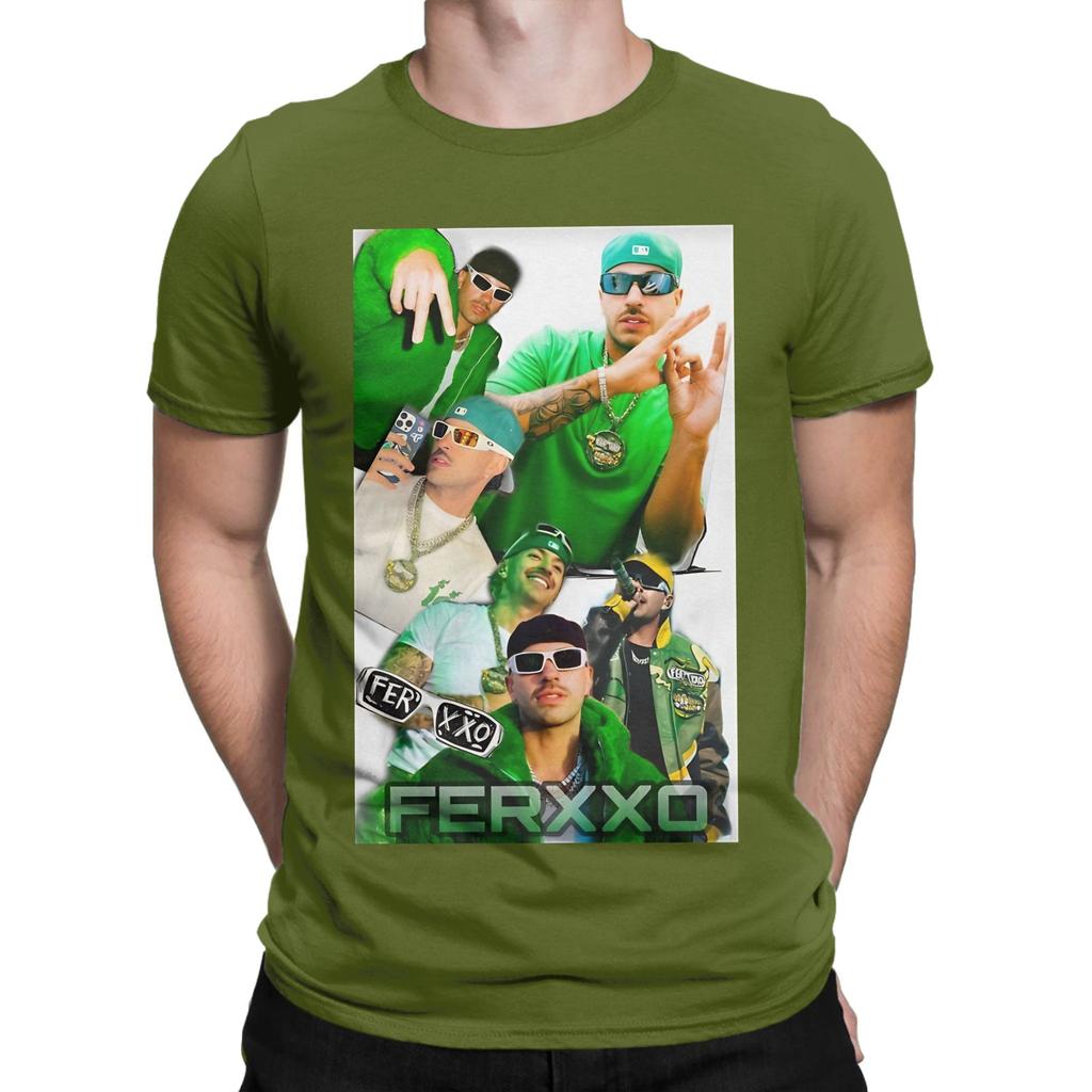 Feid Neon Green Urban Aesthetic Collage Art Style Graphic 100 Cotton TShirt Feid Tops Tees For Unisex
