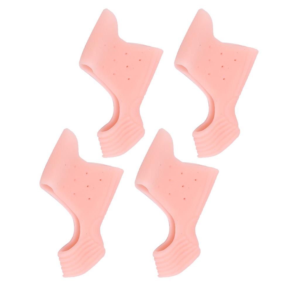 2 Pairs Bunion Hallux Valgus Corrector Elastic Breathable Toe Separator Correction ToolSkin Color