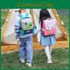 Stylish Unisex Kids School Backpack With Cute Animation And Ergonomic Support