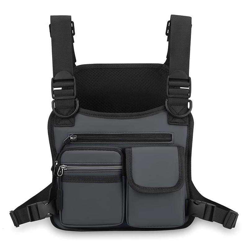 Мужская тактическая функциональная нагрудная сумка