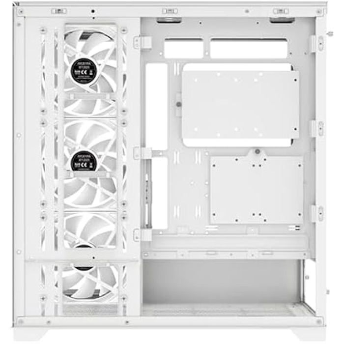 PC Case - Xilence - Xilent Gleam - Atx Compatible - Usb 3.0 and Usb-c - Argb/pwm Control