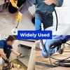 High-pressure Nozzle High-pressure Pipe Carding Nozzle - Porous Pressure Nozzle Industrial Intensity Jet Power Drainage Cleaning