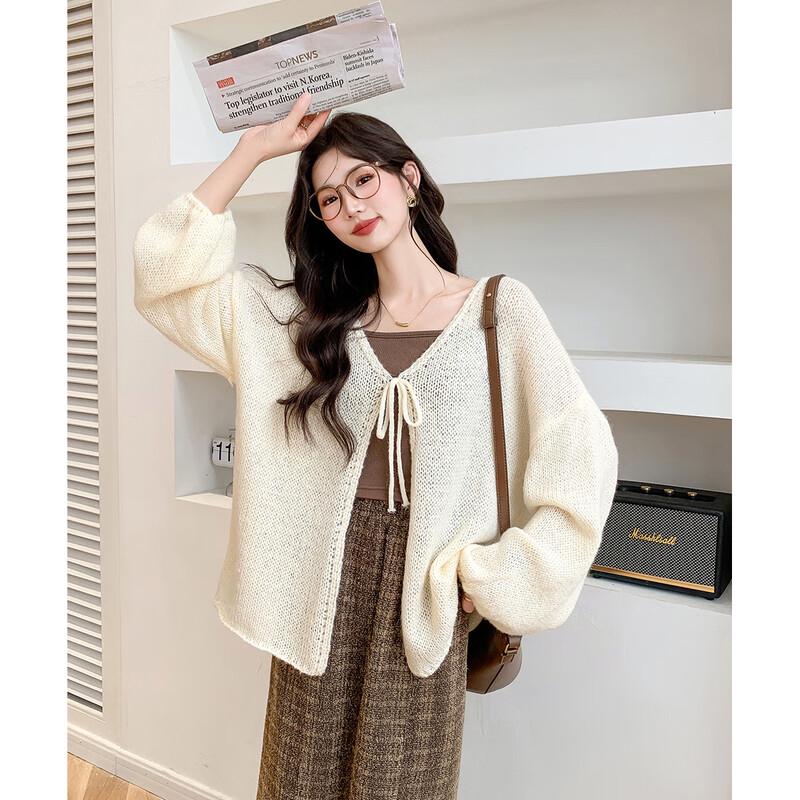 

Mokana Women s Fashion Long-Sleeve Jacket One Size