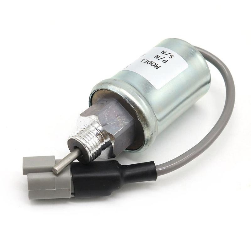 High quality New For U85206452 Electrical 12V Shut Off Solenoid for Perk 402D 403D 404D 404C 40 U85206452