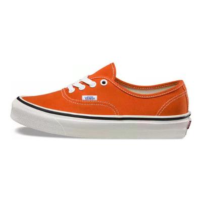 Authentic 44 Dx 'Orange White' Vans VN0A38ENMR8
