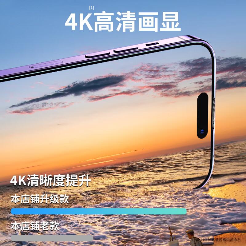 Two Pieces IPhone 16E Tempered Glass Screen Protector, 16e Phone Film Protective Stickern, Anti-Dust Mesh, Full Screen Glass, Ultra-Thin