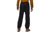 Jordan X PSG SS24 Paris Saint Germain, Letter Lace Up Casual Elastic Cuff Fleece Lined Knitted Sweatpants Men's Black DZ2950-011
