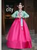 Yanji Princess Korean Ethnic Dance Costume for Women - Adult Korean Palace Performance Attire
