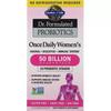 Garden of Life- Dr. Formulated Probiotics Once Daily Womens SHELF 30ct CAPSULES.