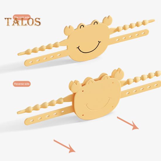 Door Silencer Noise Reduced Quiet Door Closing Cushion with Elastic Strap Door Latch Cover for Light Sleepers Toddler Safety