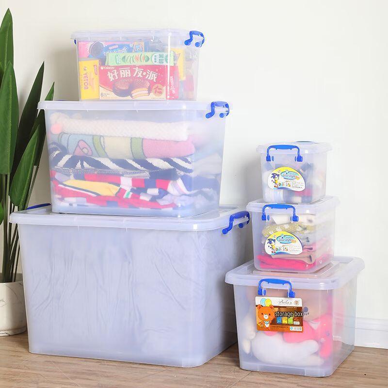 Clear Plastic Storage Box