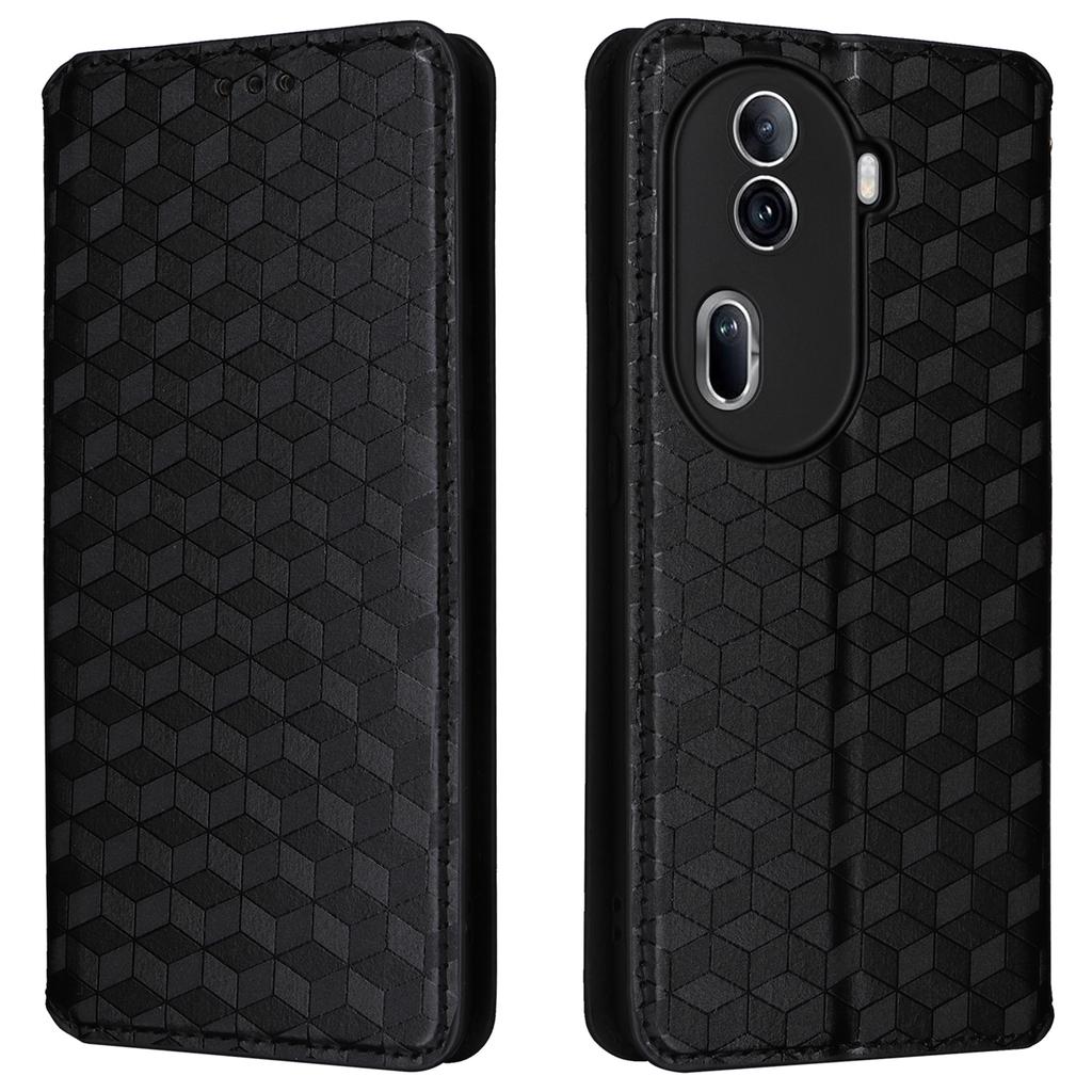 For Oppo Reno11 Pro 5G/Reno11 (China) 5G Wallet Case Leather Cover Magnetic Closing