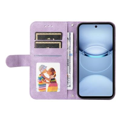 For TECNO Spark 30 5G/Pova 6 Neo 5G Leather Wallet Cases Skin Touch Phone Cover Stand with Strap
