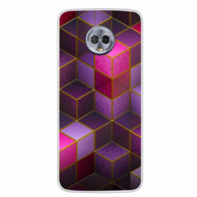 For Moto G6 Cases G6Plus G6Play Clear Soft TPU Silicone Phone Case For Motorola Moto G6 Plus Back Cover Coque Bumper MotoG6 Play