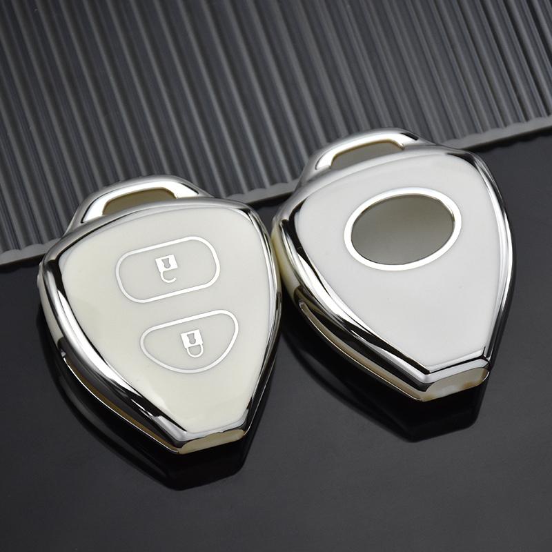2 3 4 Pulsanti TPU Copertura Chiave Auto Telecomando Guscio Borsa per Toyota Avalon Corolla Camry RAV4 Crown Reiz Venza Matrix Custodia Accessori