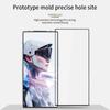 For ZTE nubia RedMagic 10 Air 5G Tempered Glass Film PINWUYO JK Series-2 9H Full Screen Protector