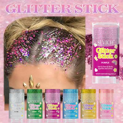 Trucco occhi – Brillantini e glitter