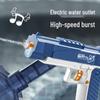 1911 Electric Toy Water Gun: Fully Automatic, Continuous Fire, LED Lights. Ideal for Festivals, Team Building, and Pool Fun.