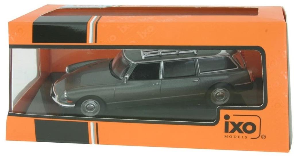 Citroen ID19 BREAK 1960 Metalická šedá ixo/Ixo