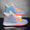 Herbst und Winter Owen Basketballschuhe Mandarin-Ente Filmkunst-Thema Teenie-Schüler atmungsaktive Sneaker
