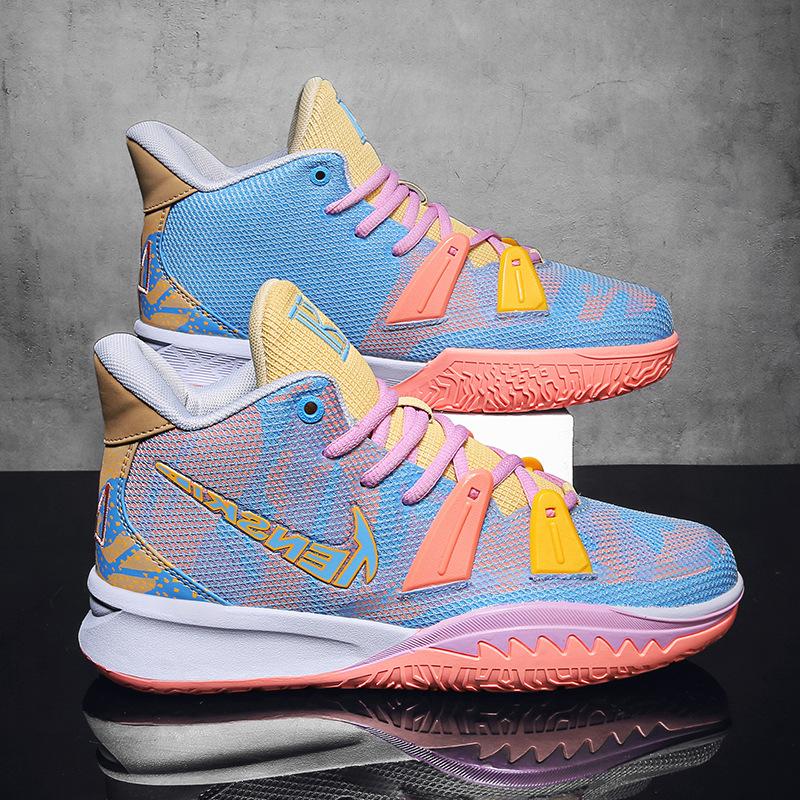 Herbst und Winter Owen Basketballschuhe Mandarin-Ente Filmkunst-Thema Teenie-Schüler atmungsaktive Sneaker