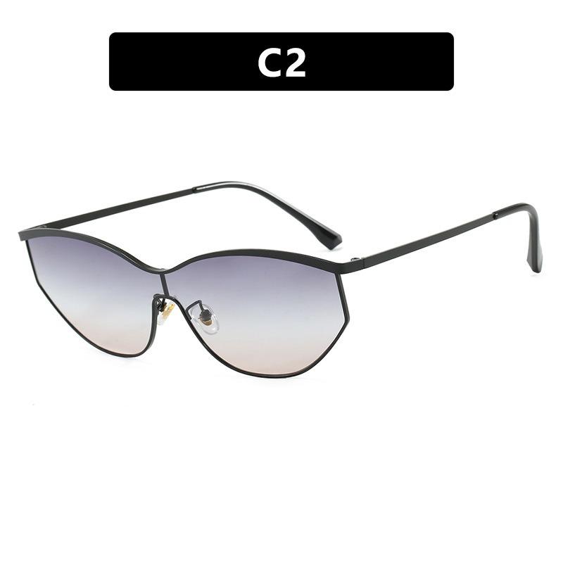 Y2K Future Technology Cat Eye Sunglasses  New Sunglasses Fashion Women's Sunglasses