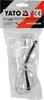 CLEAR SAFETY GLASSES YT-73602 YATO