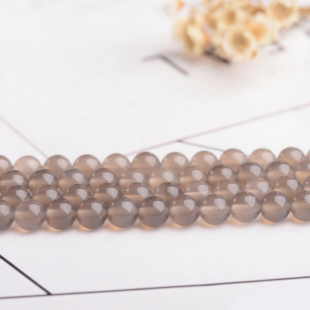 Natural Carnelian Agate Round Loose Beads for DIY Jewelry Making - Bracelet & Necklace Accessories 4mm/Around 85 beads