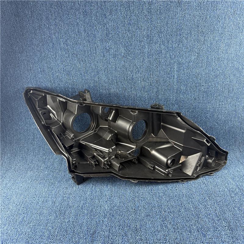 Black Plastic Headlight Housing Shell for 15-19 Honda Odyssey (Rear/Front)