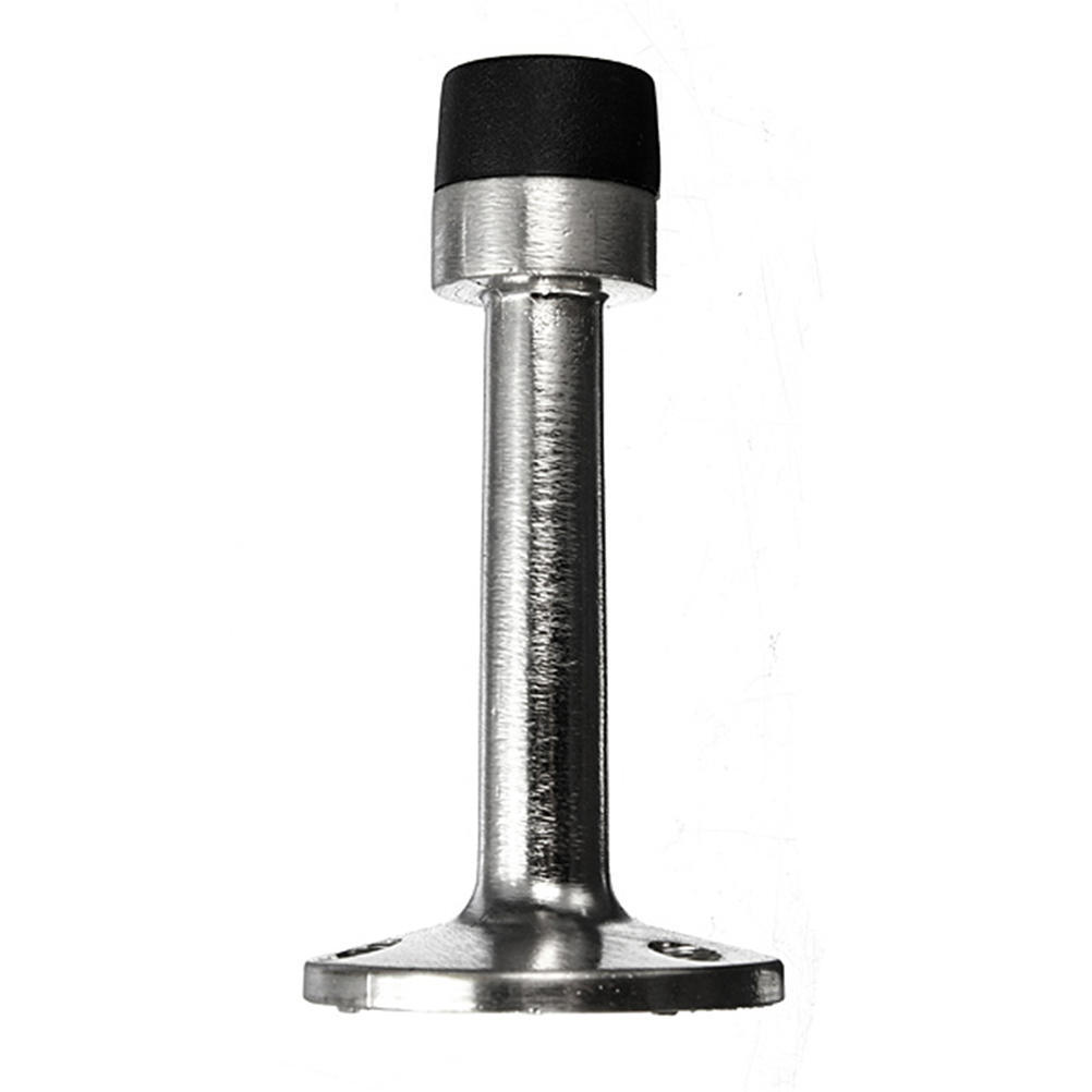 2Pcs Cylinder Stainless Steel Door Stop Door Stoppers Stopper 75mm Buffer Wall Mounted 2Pcs Cylinder Stainless Steel Door Stop Door Stoppers Stopper 75mm Buffer Wall Mounted