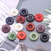 Natural Four-Eye Ivory Fruit Button Button, High-End Men'S And Women'S Shirts, Shirts, Knitted Sweaters, Buttons