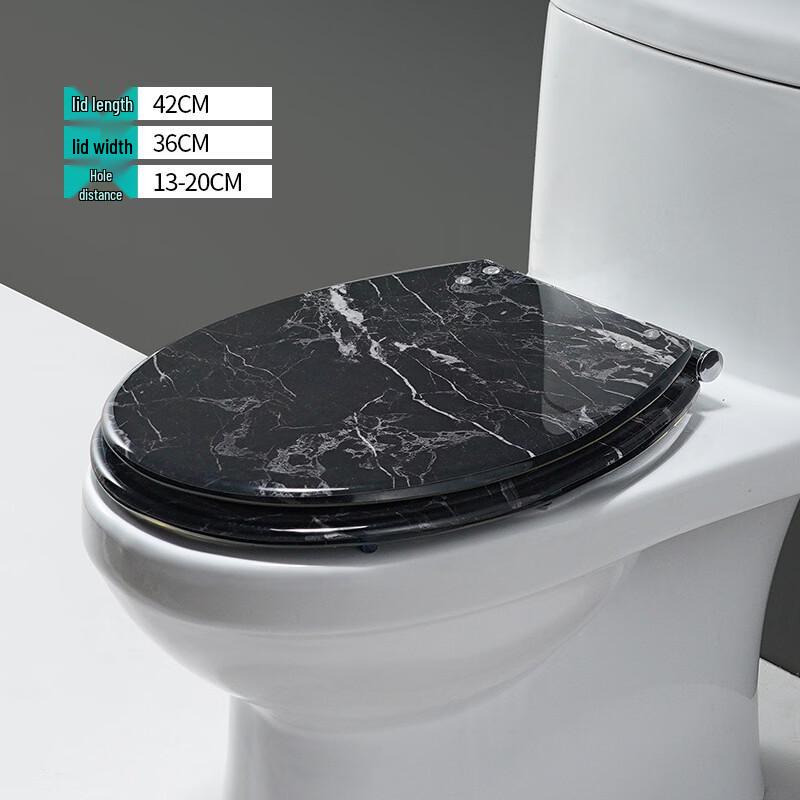 

MDNG Thick Solid Resin Toilet Seat