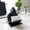 Desk Organizer for Office 3D Printed Gorilla Business Card Holder, Phone Stand, Cool Desktop Holder Figurine Home Decor, Gift Colleagues Decorative