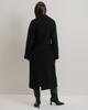 Women's Coat Fine Line 294 42 Black