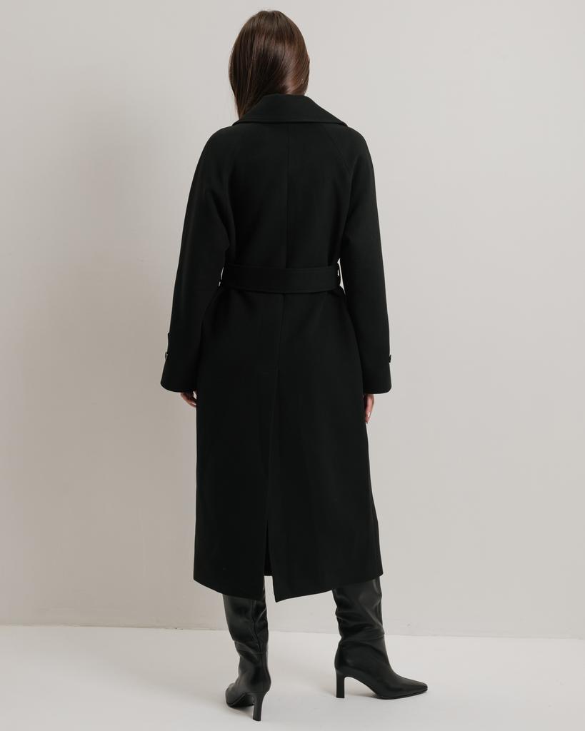 Women's Coat Fine Line 294 42 Black