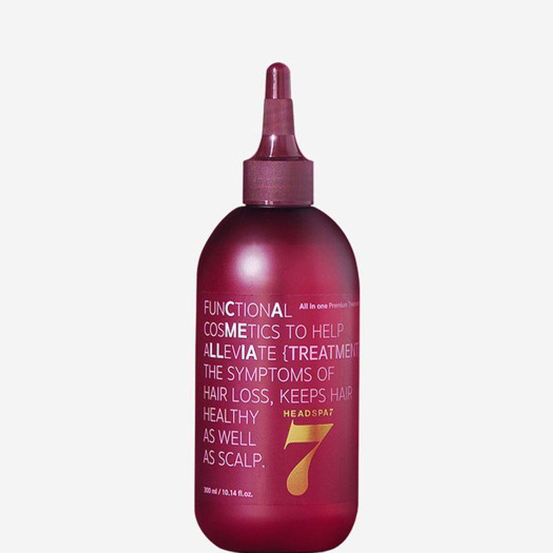 headspa7 Camellia Flower Scent Hair Nourishing & Scalp Elasticity Camellia Treatment 300ml single type