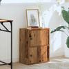 Bookshelf Vintage Wood Look 40 X 24 X 52 Cm Engineered Wood