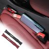 1pcs Soft Leather Car Seat Gap Plug Filler Pad For Ceed Sportage Rio Proceed K5 Optima Sedona Forte Cerato Venga Accessory