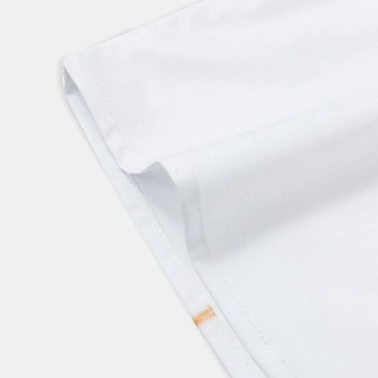 Herrenhemd Strickjacke Kontrastfarbe Chinesischer Stil Tuschemalerei Pflaumenblüte Sommeroberteil Alltagskleidung