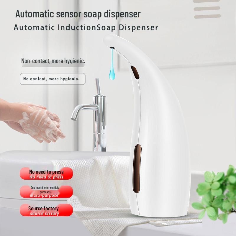 Dispenser Automatico di Sapone a Infrarossi per la Casa - Lavamani Senza Contatto