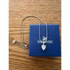 Used Swarovski Heart-shaped Crystal Necklace