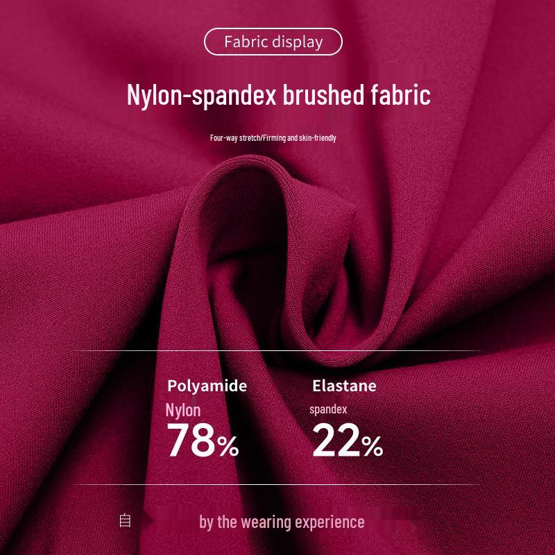 Capri do jogi z wysokim stanem unoszące pośladki: Damska odzież do biegania i fitnessu wyszczuplająca