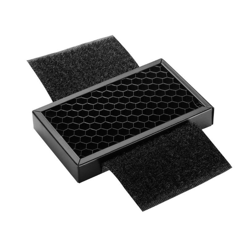 Black the Top Flash Honeycomb Hood Flash Diffuser for for Pentax Speedlite Photo Studio Accessories