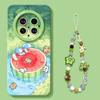Watermelon puppy summer mobile phone case is suitable for Huawei mate80pro high value 70 fresh 60 silicone 50/40 sets