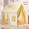 Indoor Princess Castle Play Tent for Kids - Playhouse & Bed for Boys and Girls