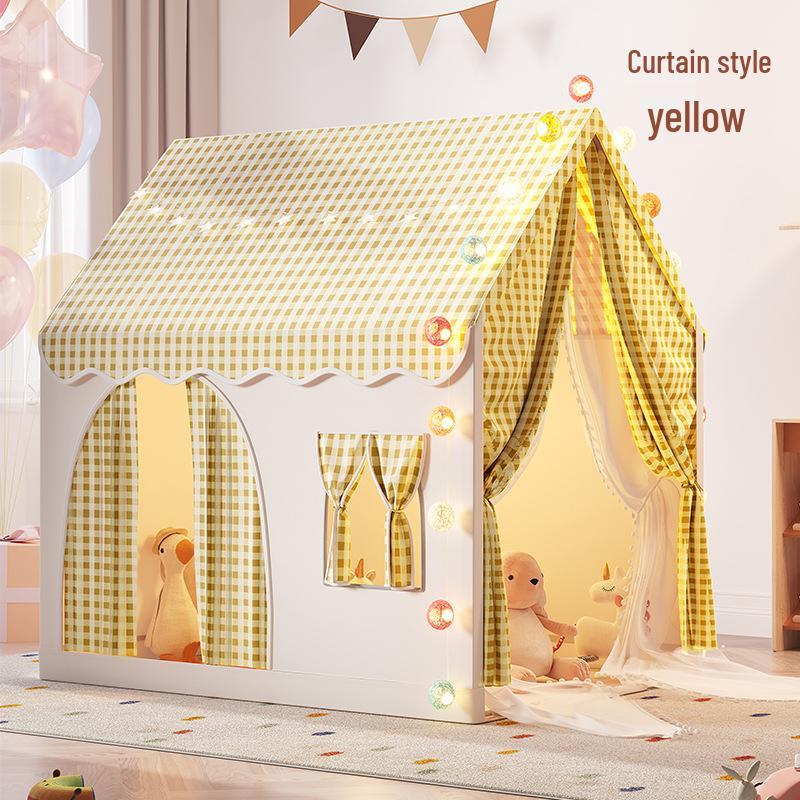 Indoor Princess Castle Play Tent for Kids - Playhouse & Bed for Boys and Girls